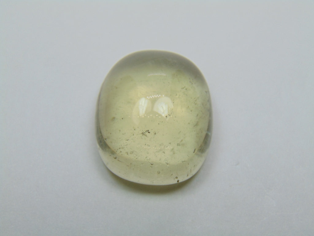 33.60ct Beryl Cabochon 23x19mm