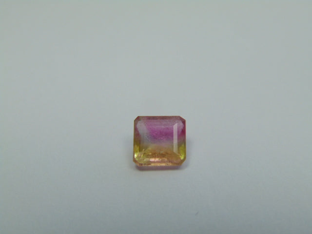 1.28ct Tourmaline Bicolor 6.5mm