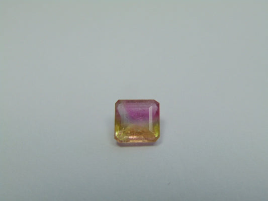 1.28ct Tourmaline Bicolor 6.5mm