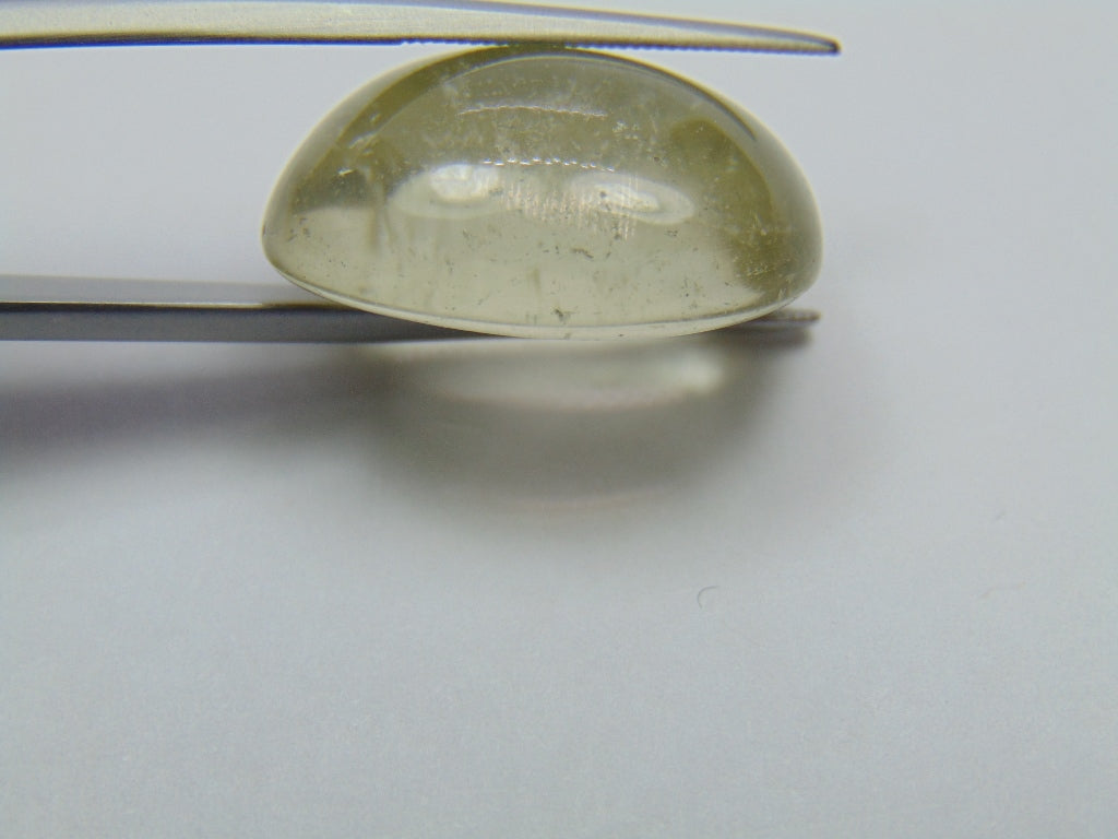 33.60ct Beryl Cabochon 23x19mm