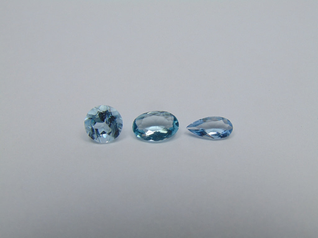 2.25ct Topaz