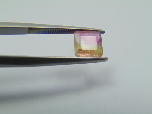 1.28ct Tourmaline Bicolor 6.5mm