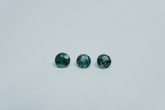 0.89ct Tourmalines 4mm