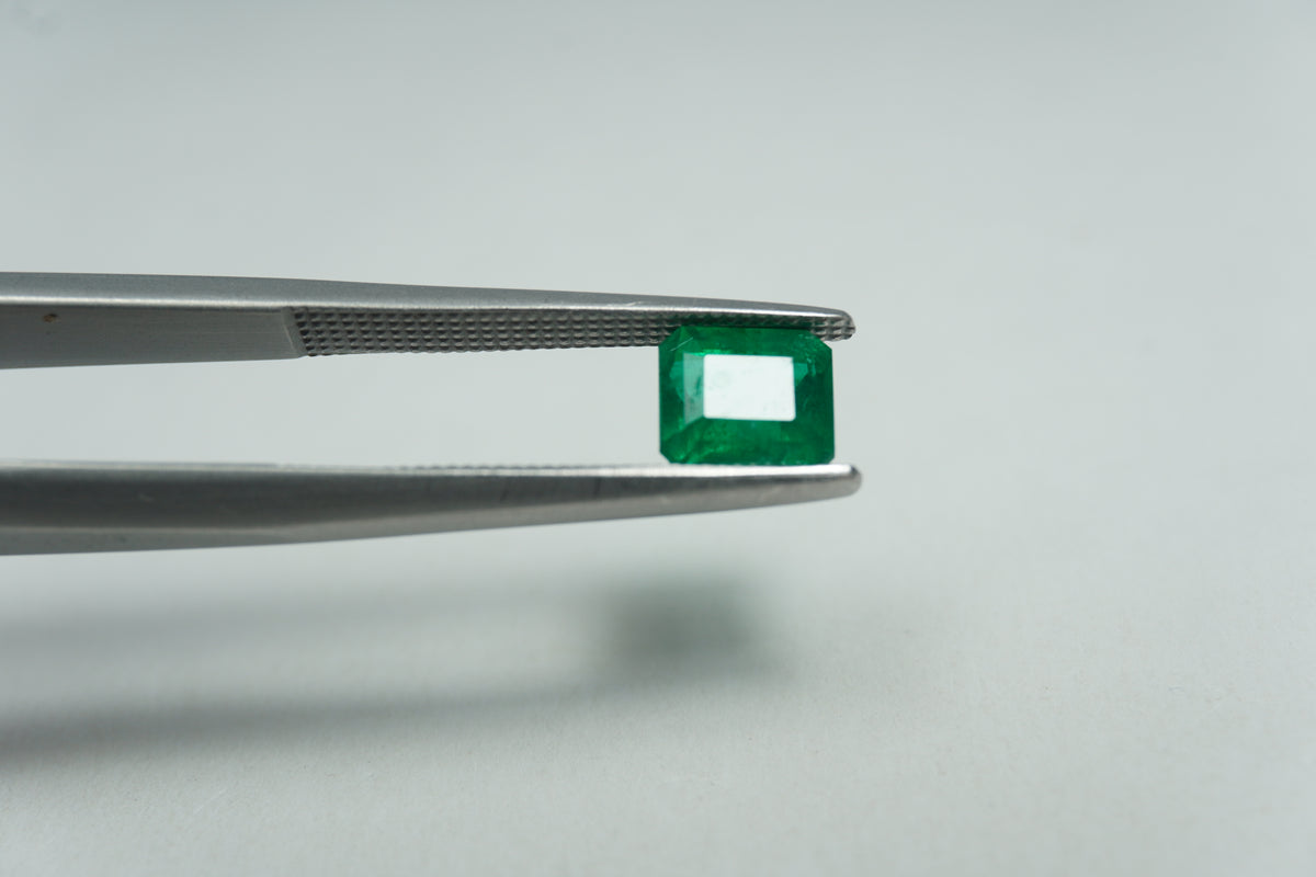 0.91ct Emerald 5x5.5mm - Final Price
