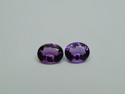 3.20ct Amethyst 9x7mm