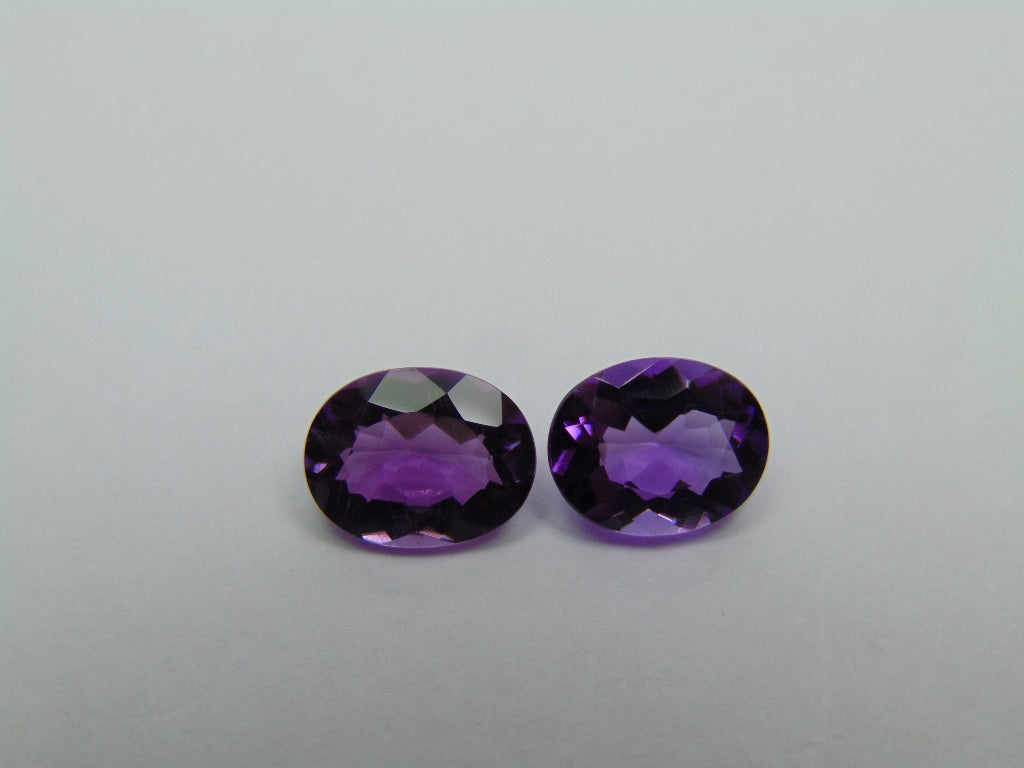 3.20ct Amethyst 9x7mm