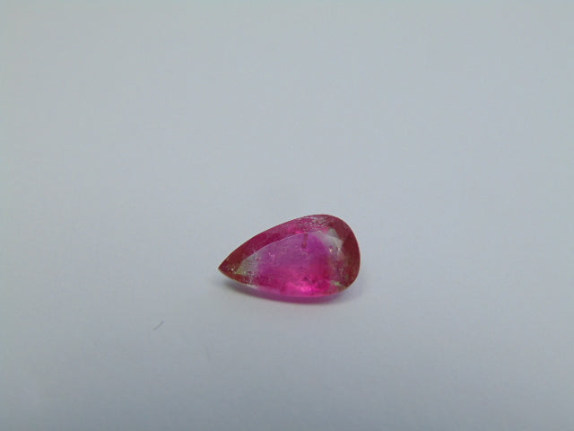 2.05ct Tourmaline Bicolor 12x7mm
