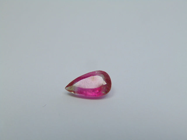2.05ct Tourmaline Bicolor 12x7mm