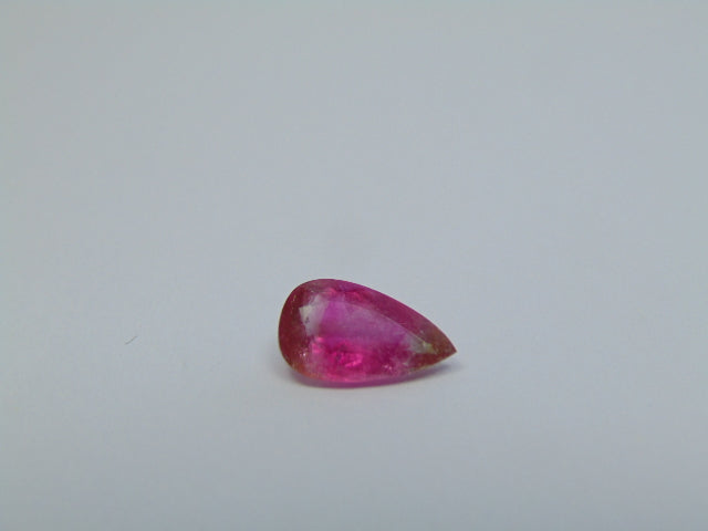 2.05ct Tourmaline Bicolor 12x7mm