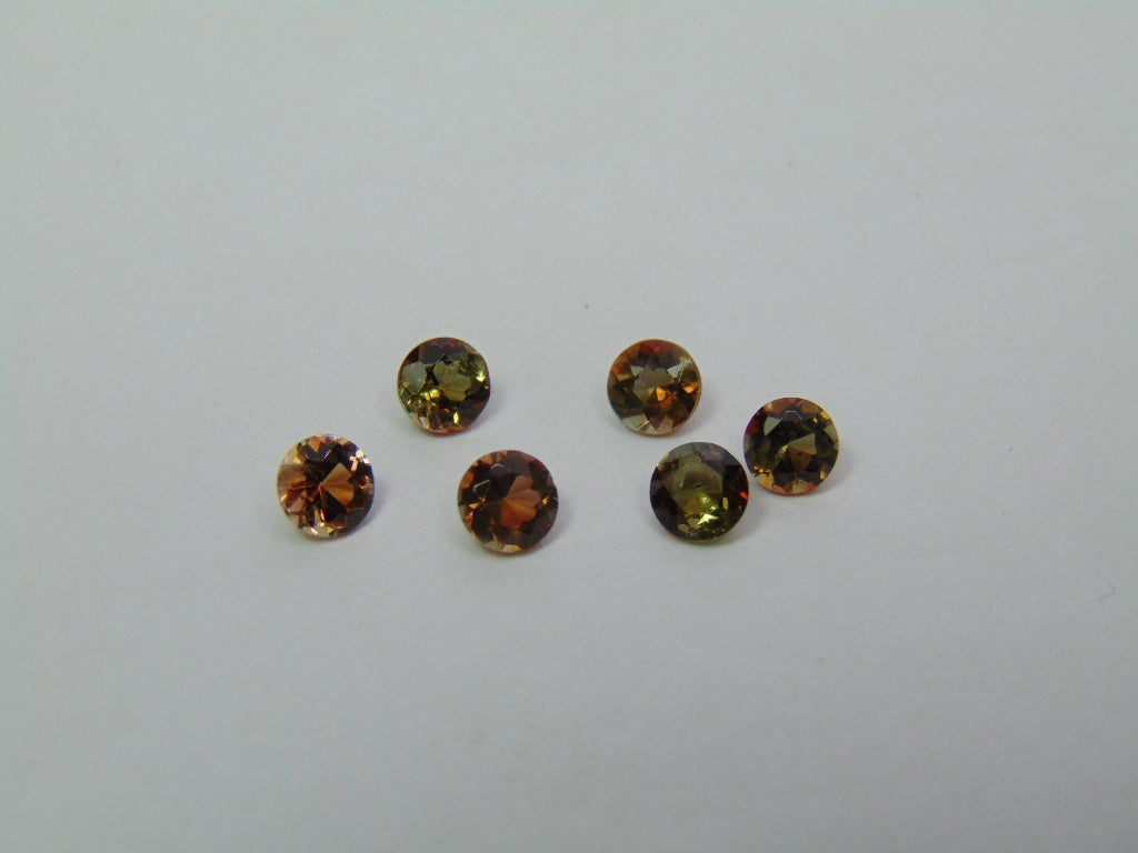 1.49ct Andalusite Calibrated 4mm