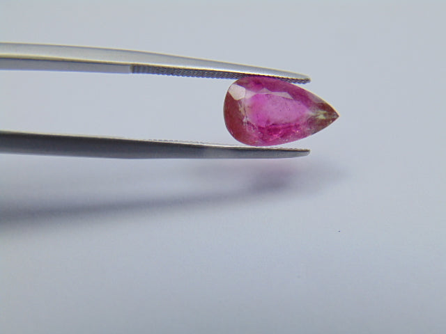 2.05ct Tourmaline Bicolor 12x7mm