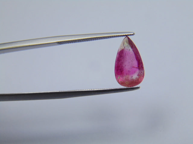 2.05ct Tourmaline Bicolor 12x7mm