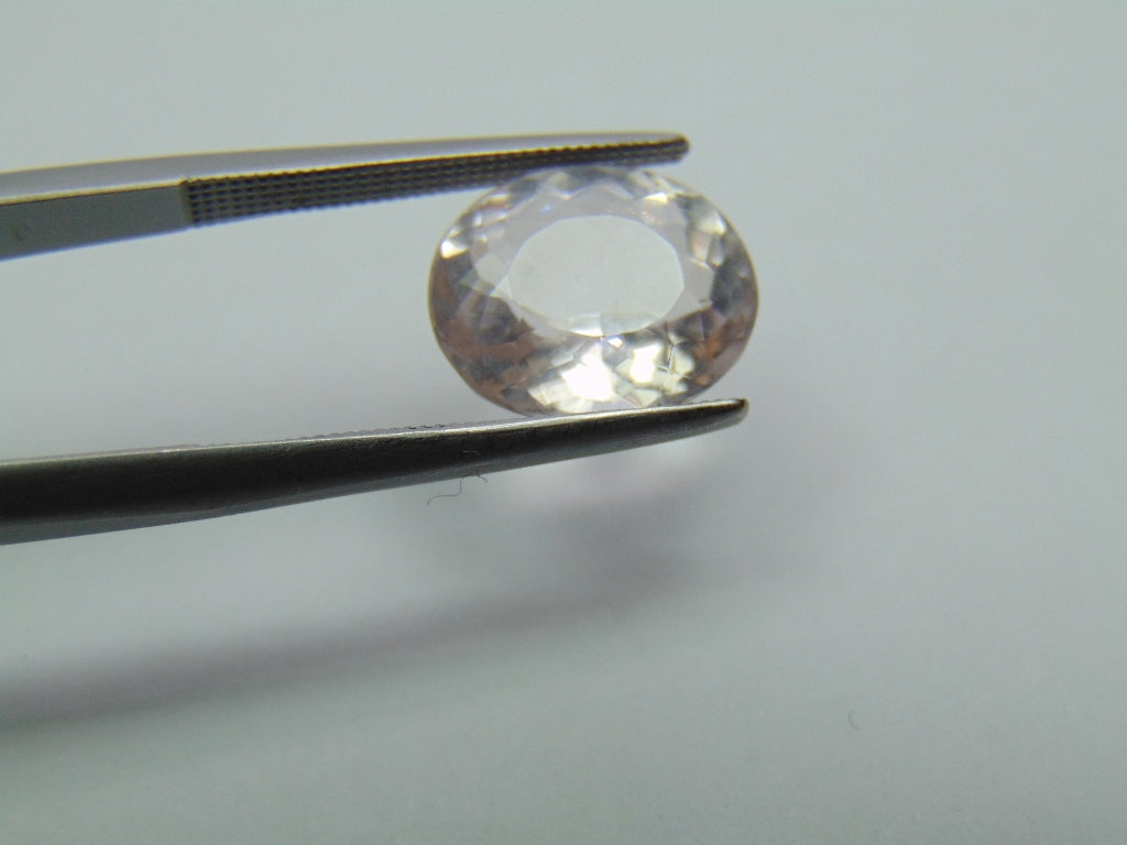 3.90ct Morganite 12x10mm