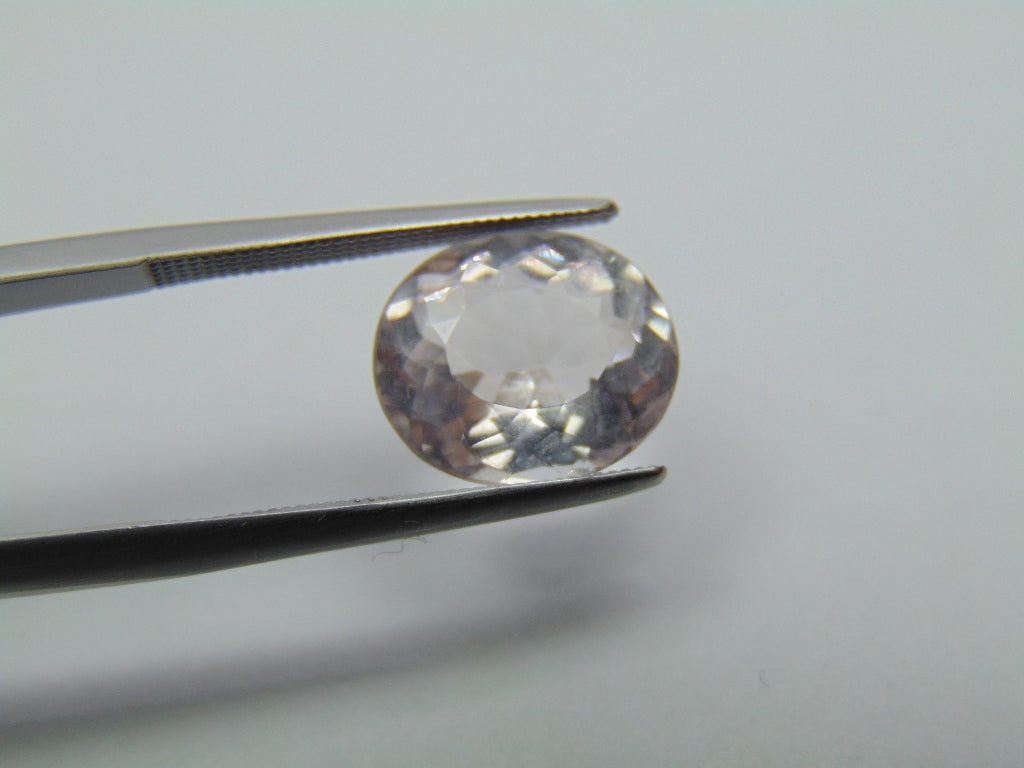 3.90ct Morganite 12x10mm