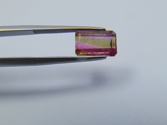 3.80ct Tourmaline Bicolor 11x7mm