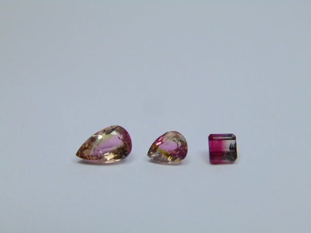 2.95ct Tourmaline Bicolor