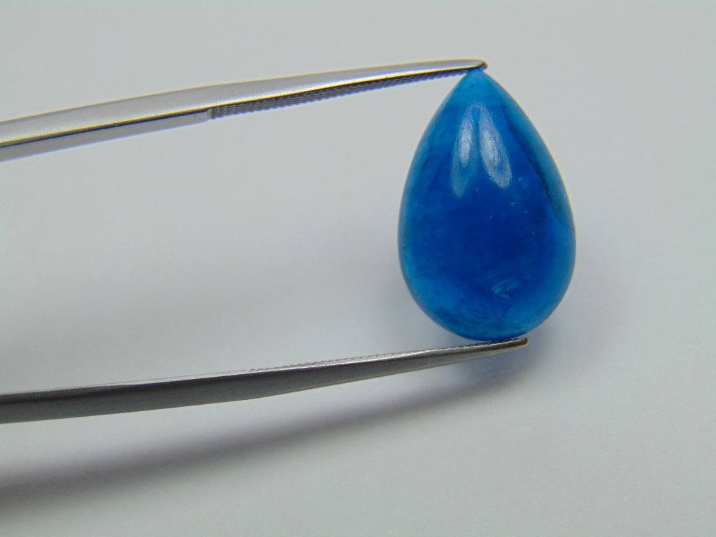 7.85ct Apatite Cabochon 17x11mm