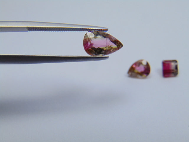 2.95ct Tourmaline Bicolor