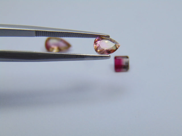 2.95ct Tourmaline Bicolor