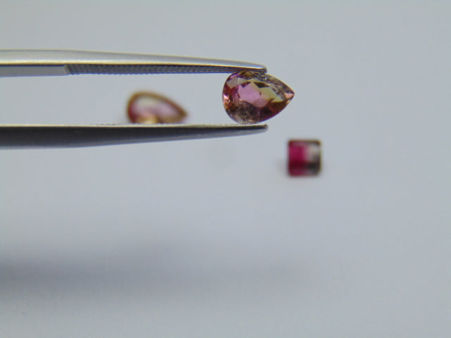 2.95ct Tourmaline Bicolor
