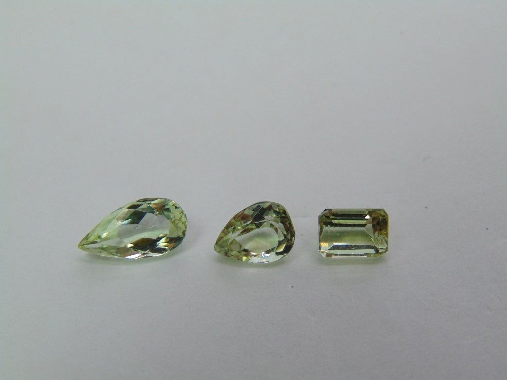 2.95ct Beryl Green