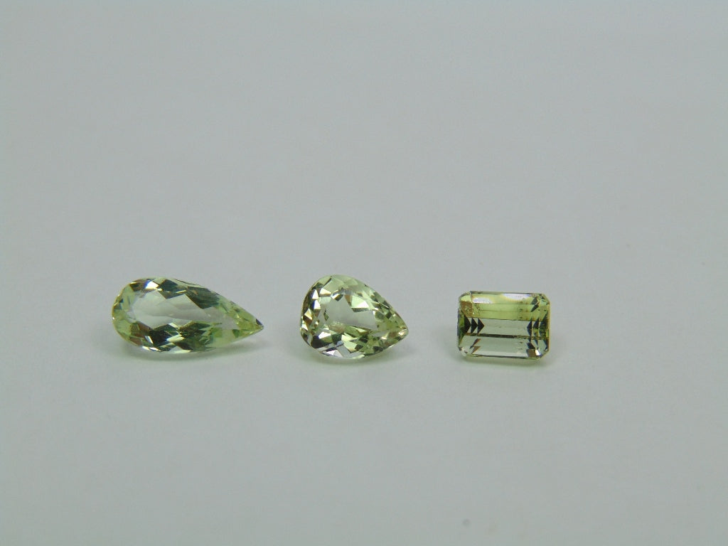 2.95ct Beryl Green