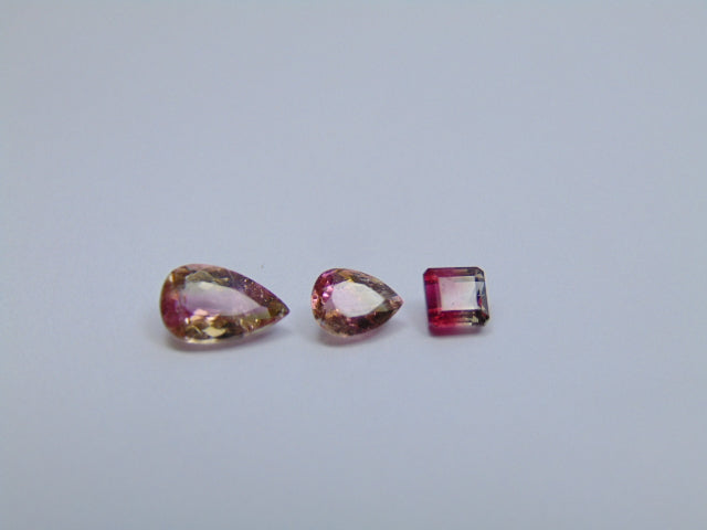 2.95ct Tourmaline Bicolor