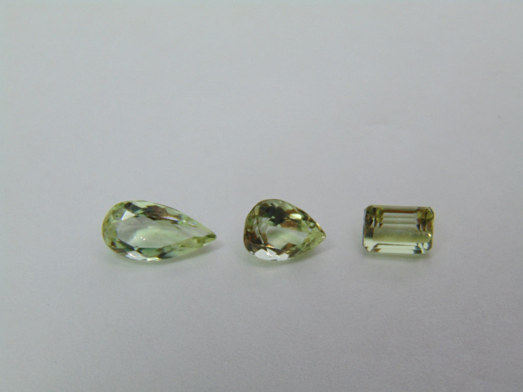 2.95ct Beryl Green