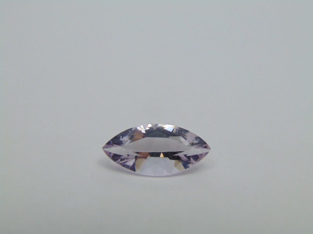 3.25ct Amethyst Rose France 16x8mm