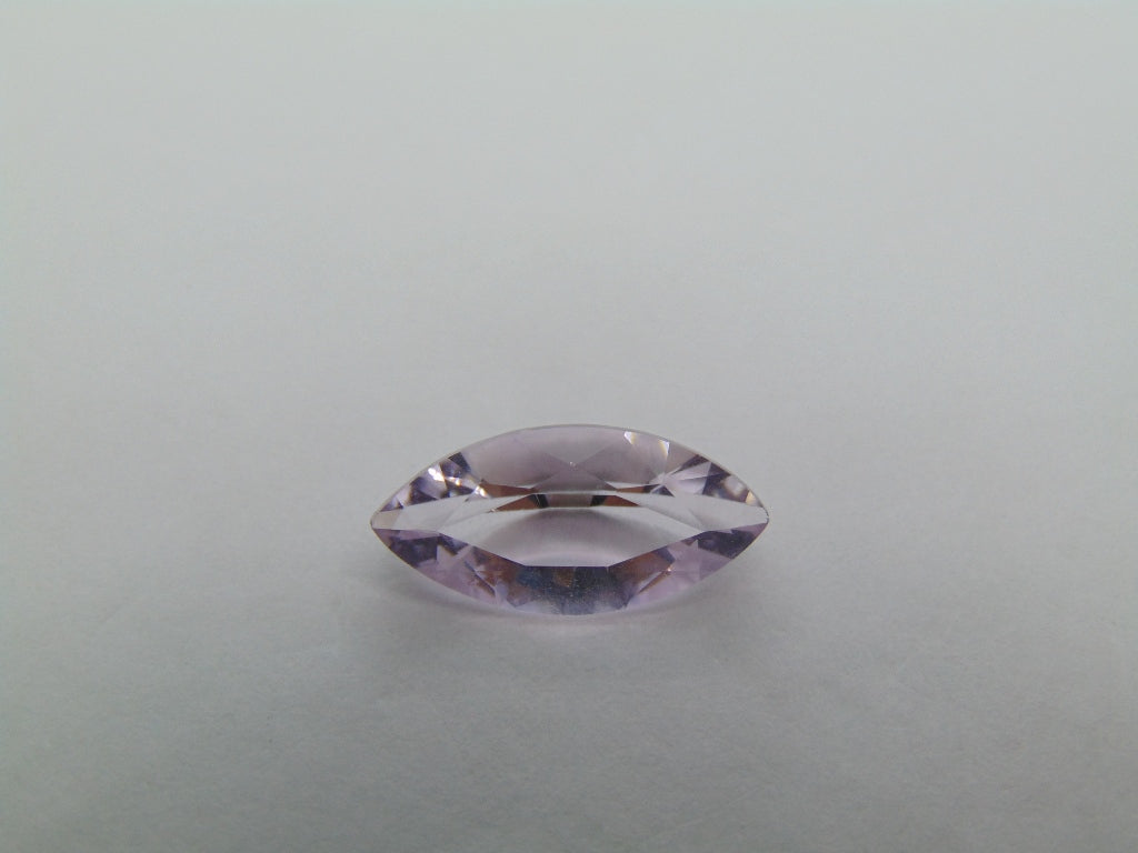 3.25ct Amethyst Rose France 16x8mm