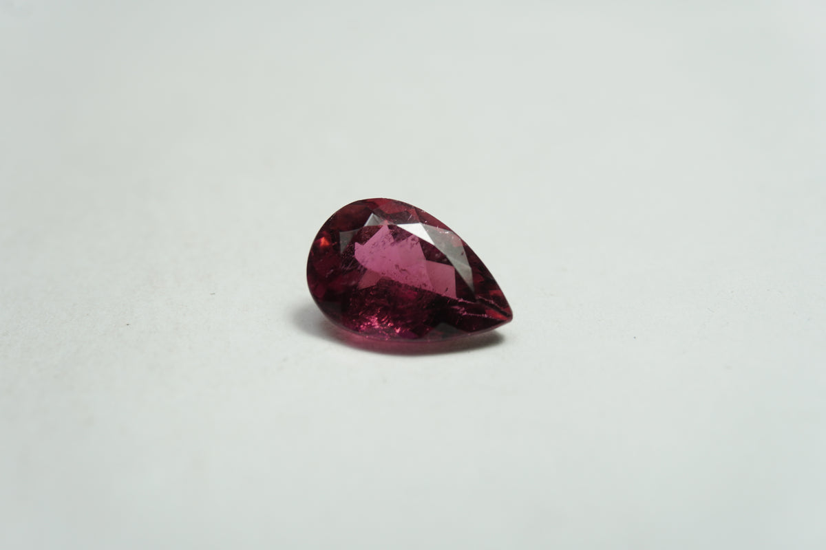 2.18ct Rubellite 10x7mm