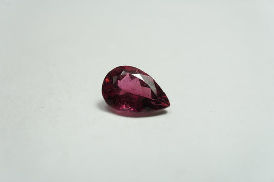 2.18ct Rubellite 10x7mm