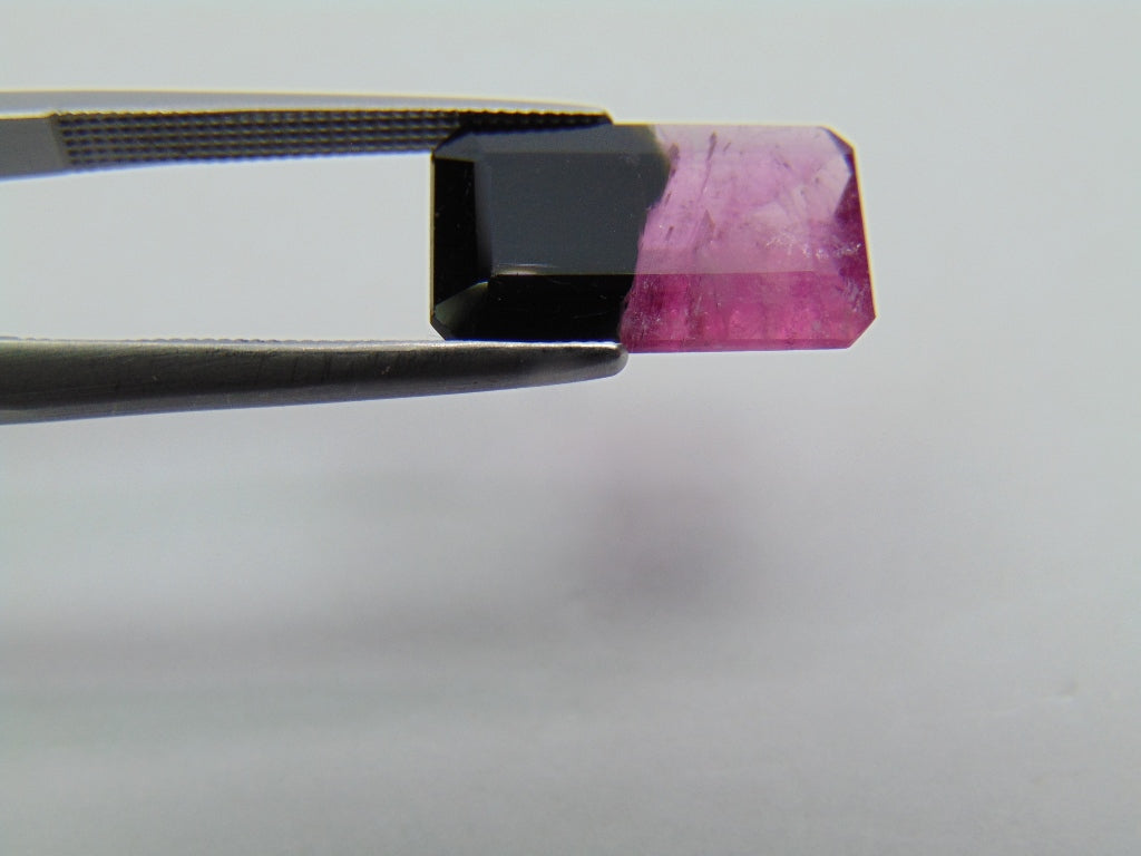 4ct Tourmaline Bicolor 14x8mm