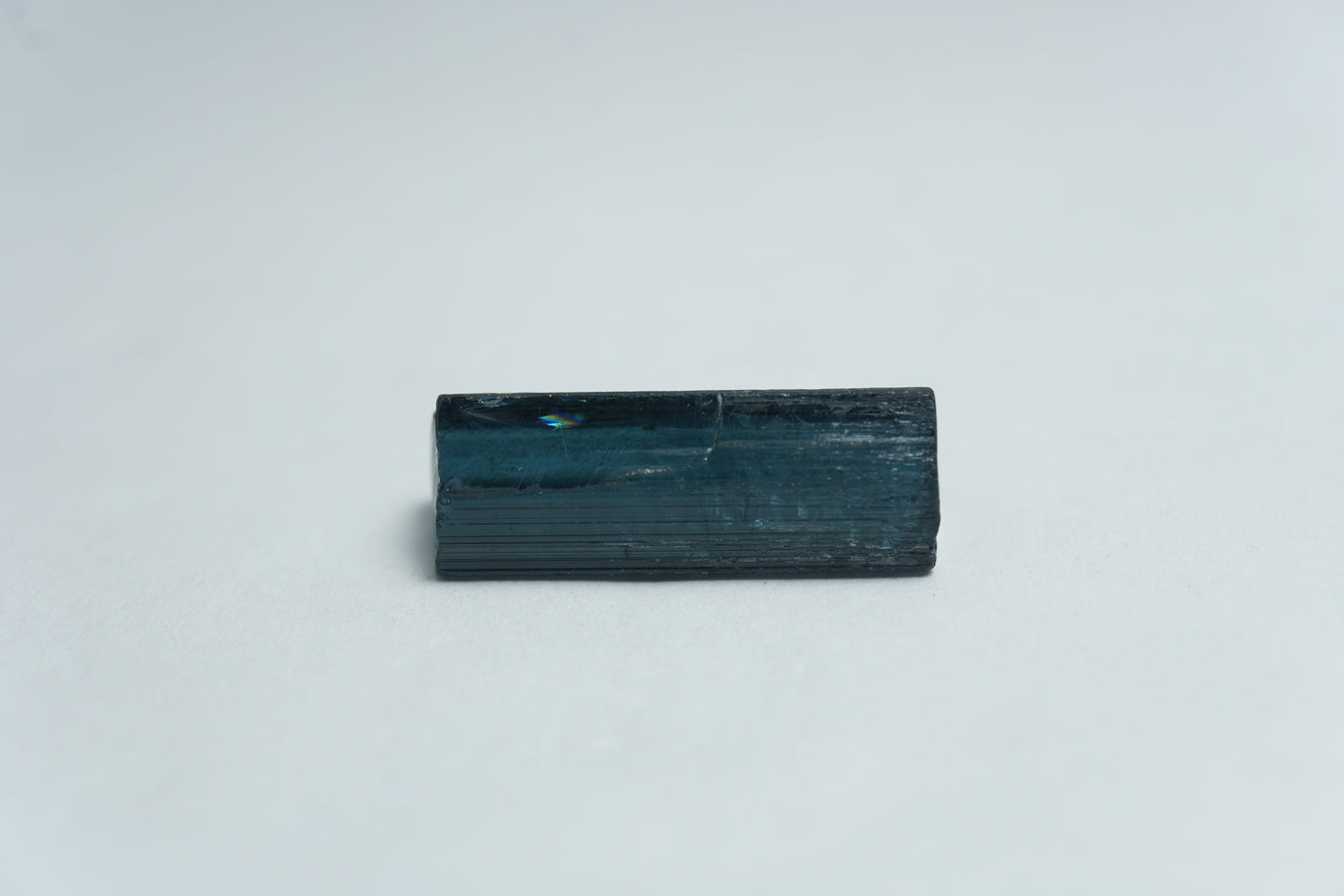 7.50ct Topaz blue piece 18x6mm