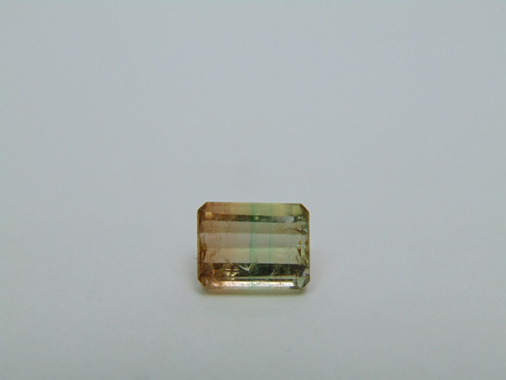 2.68ct Tourmaline Bicolor 9x7mm