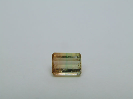 2.68ct Tourmaline Bicolor 9x7mm