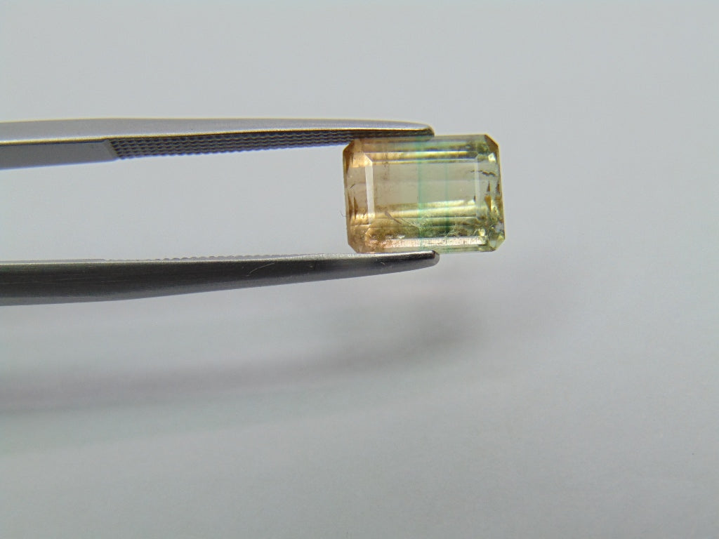 2.68ct Tourmaline Bicolor 9x7mm