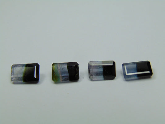 7.28ct Tourmaline Bicolor