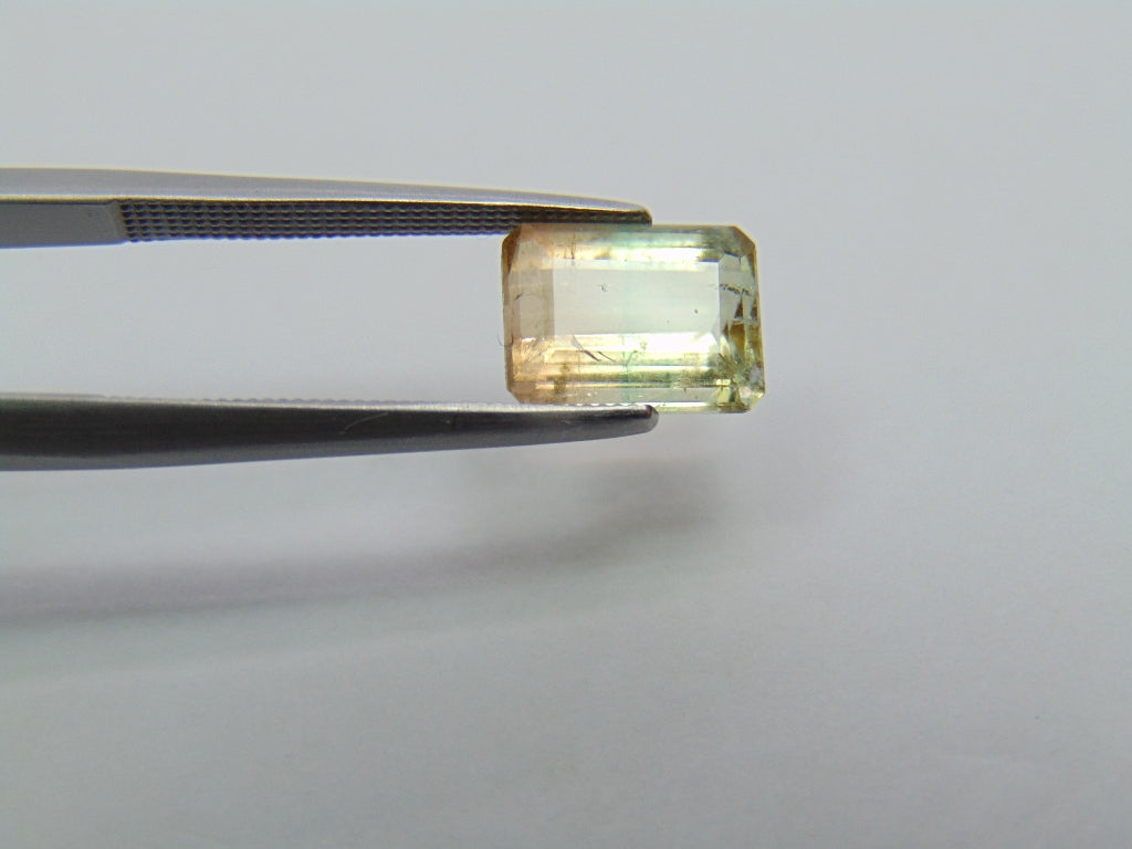 2.68ct Tourmaline Bicolor 9x7mm