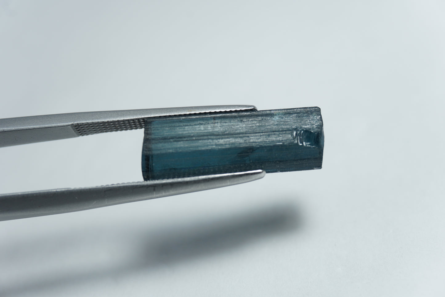 7.50ct Topaz blue piece 18x6mm