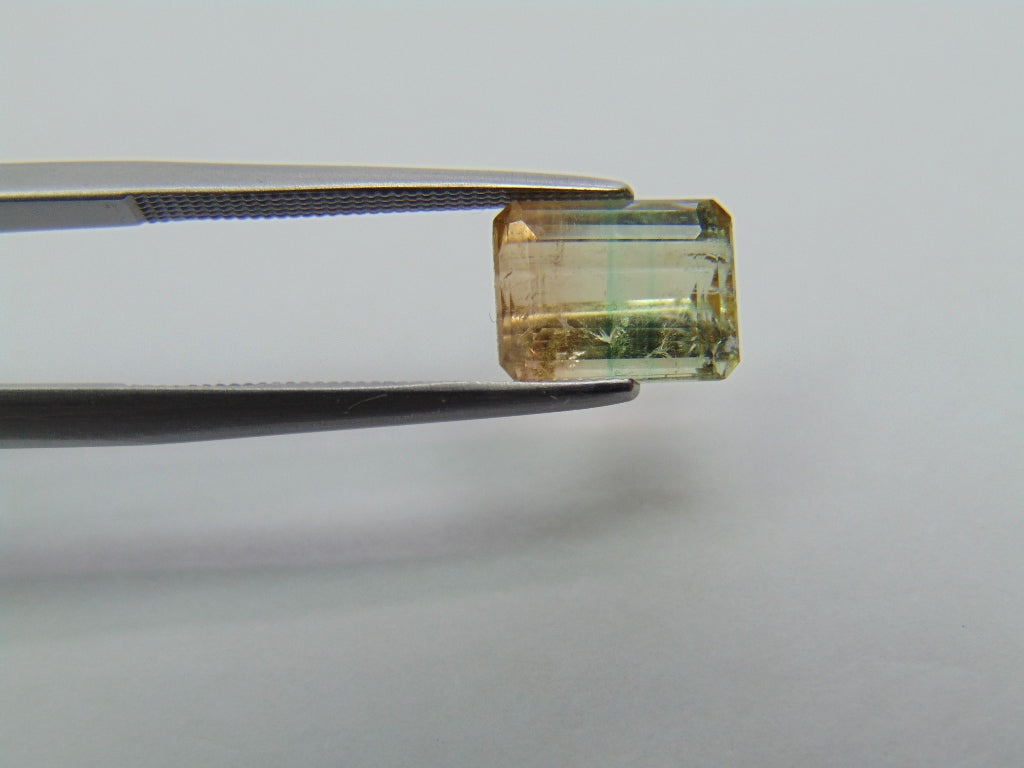 2.68ct Tourmaline Bicolor 9x7mm