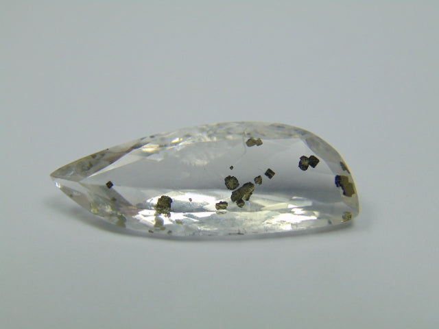 16.35ct Quartz Pyrite 32x12mm