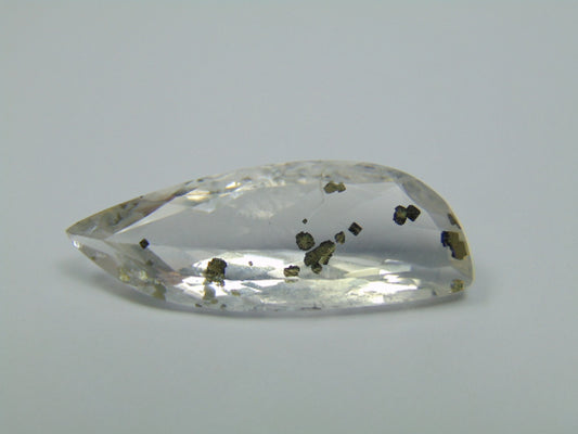 16.35ct Quartz Pyrite 32x12mm