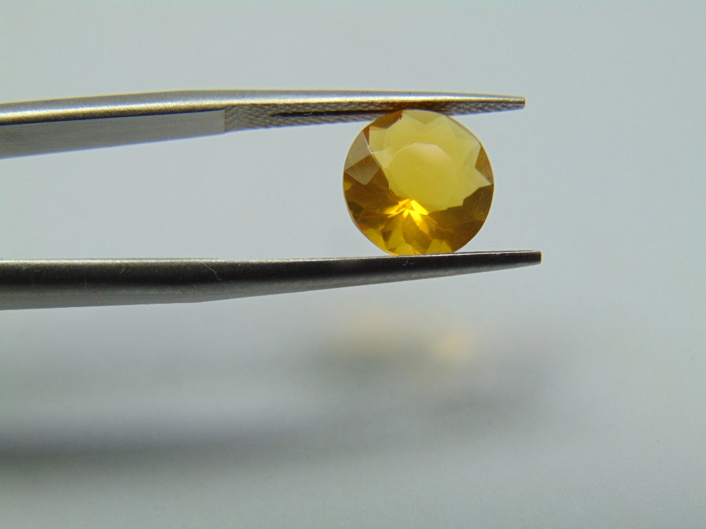 1.50ct Fire Opal 9mm