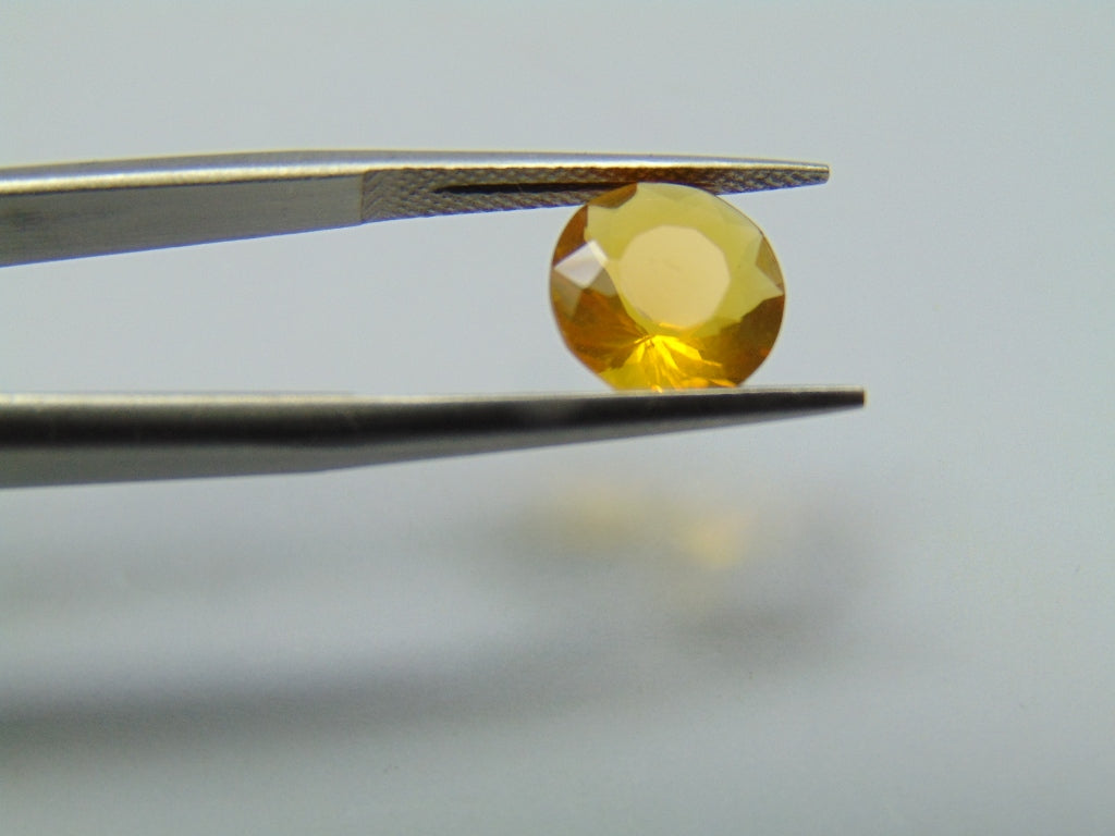 1.50ct Fire Opal 9mm