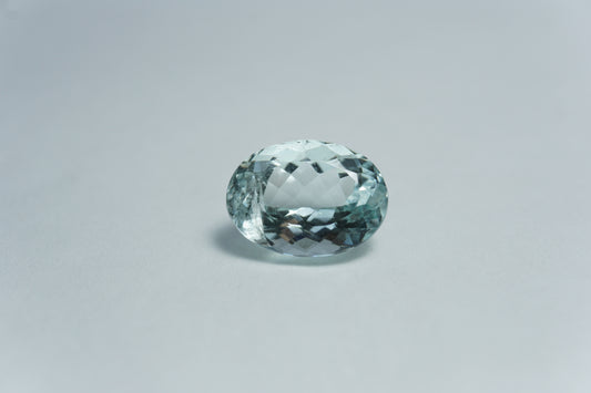 5.10ct Aquamarine 13x9mm
