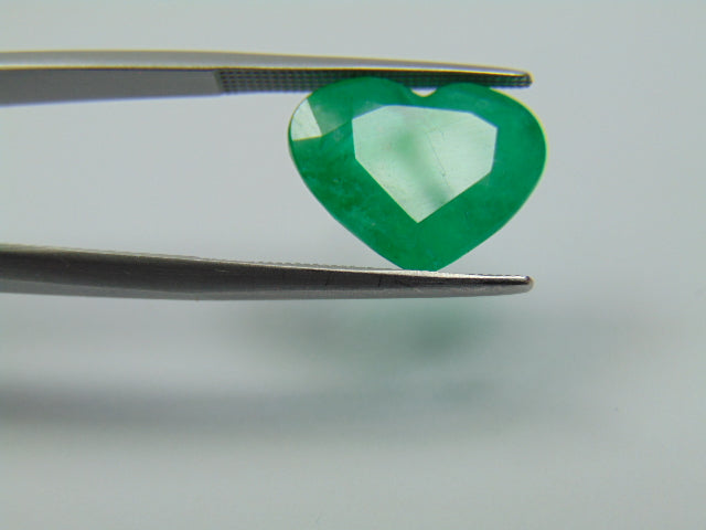 7.60ct Emerald 15x12mm