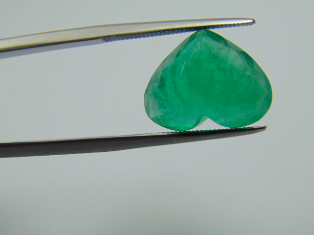 7.60ct Emerald 15x12mm