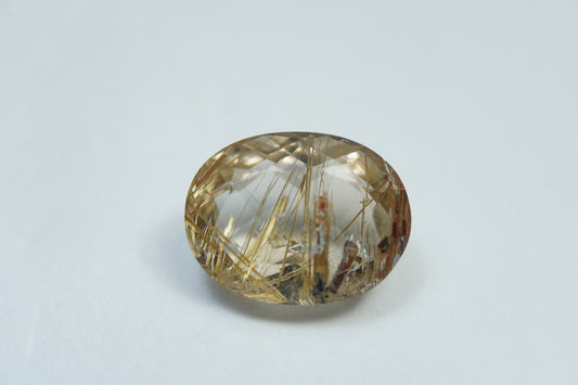 12.45ct Rutile 16x12mm