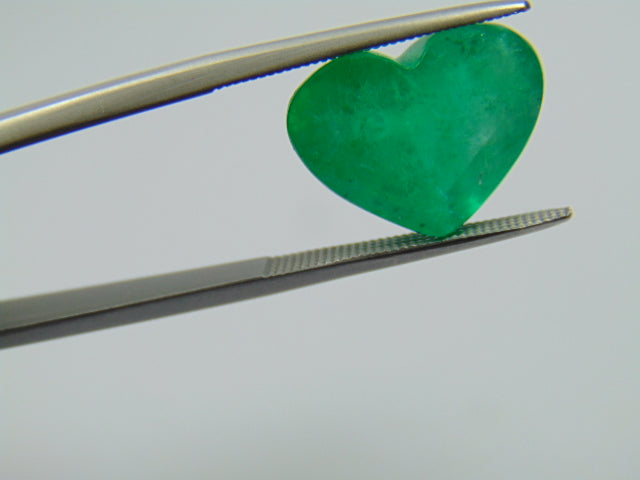 7.60ct Emerald 15x12mm